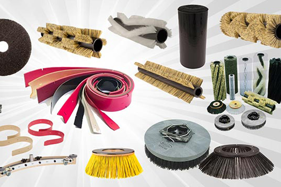 Parts for cleaning equipmen